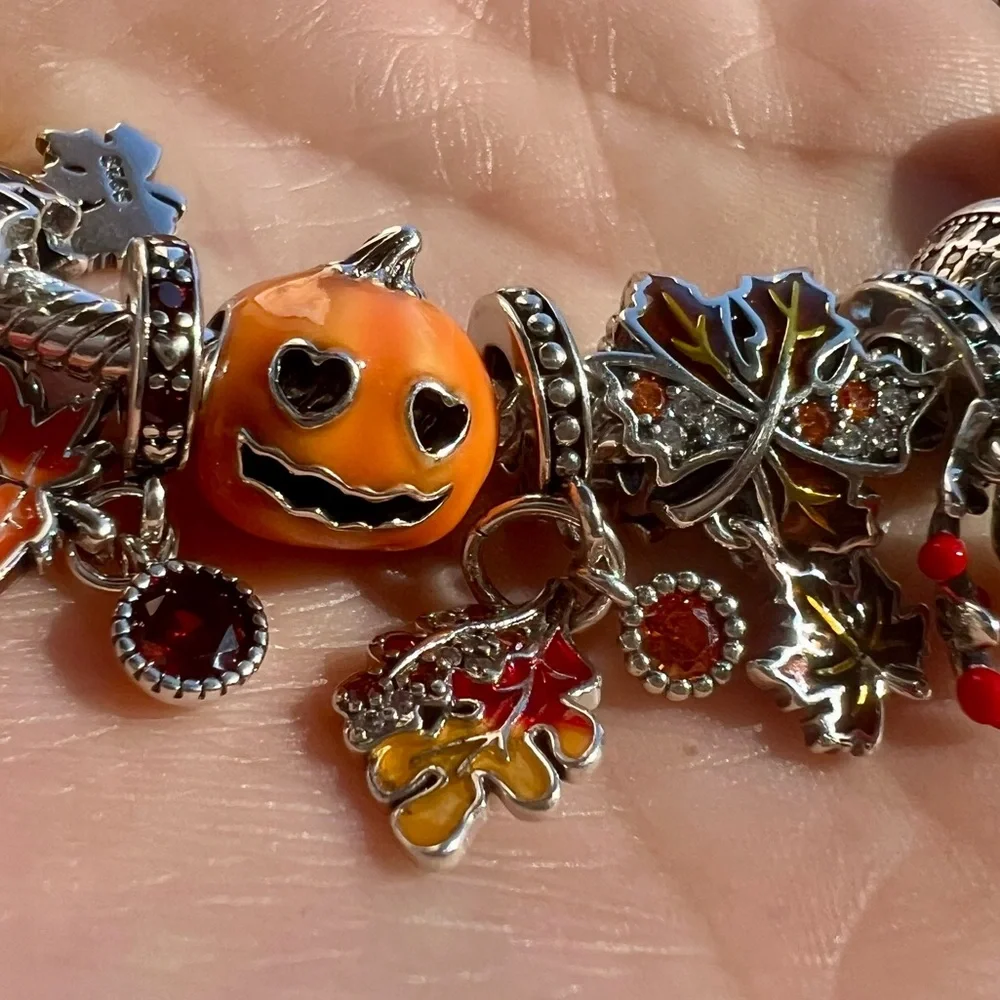 Oak Leaf Charm